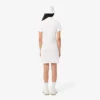 Slim-Fit-Stretch-Mini-Piqué-Poloshirt-Kleid für Damen Slim-Fit-Stretch-Mini-Piqué-Poloshirt-Kleid für Damen