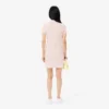 Slim-Fit-Stretch-Mini-Piqué-Poloshirt-Kleid für Damen Slim-Fit-Stretch-Mini-Piqué-Poloshirt-Kleid für Damen