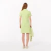 Slim-Fit-Stretch-Mini-Piqué-Poloshirt-Kleid für Damen Slim-Fit-Stretch-Mini-Piqué-Poloshirt-Kleid für Damen