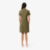 Slim-Fit-Stretch-Mini-Piqué-Poloshirt-Kleid für Damen Slim-Fit-Stretch-Mini-Piqué-Poloshirt-Kleid für Damen