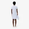 Slim-Fit-Stretch-Mini-Piqué-Poloshirt-Kleid für Damen Slim-Fit-Stretch-Mini-Piqué-Poloshirt-Kleid für Damen