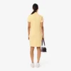 Slim-Fit-Stretch-Mini-Piqué-Poloshirt-Kleid für Damen Slim-Fit-Stretch-Mini-Piqué-Poloshirt-Kleid für Damen
