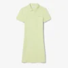 Slim-Fit-Stretch-Mini-Piqué-Poloshirt-Kleid für Damen Slim-Fit-Stretch-Mini-Piqué-Poloshirt-Kleid für Damen
