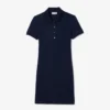 Slim-Fit-Stretch-Mini-Piqué-Poloshirt-Kleid für Damen Slim-Fit-Stretch-Mini-Piqué-Poloshirt-Kleid für Damen