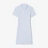 Slim-Fit-Stretch-Mini-Piqué-Poloshirt-Kleid für Damen Slim-Fit-Stretch-Mini-Piqué-Poloshirt-Kleid für Damen