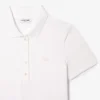 Slim-Fit-Stretch-Mini-Piqué-Poloshirt-Kleid für Damen Slim-Fit-Stretch-Mini-Piqué-Poloshirt-Kleid für Damen