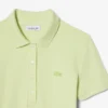Slim-Fit-Stretch-Mini-Piqué-Poloshirt-Kleid für Damen Slim-Fit-Stretch-Mini-Piqué-Poloshirt-Kleid für Damen