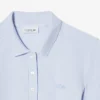 Slim-Fit-Stretch-Mini-Piqué-Poloshirt-Kleid für Damen Slim-Fit-Stretch-Mini-Piqué-Poloshirt-Kleid für Damen