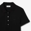 Slim-Fit-Stretch-Mini-Piqué-Poloshirt-Kleid für Damen Slim-Fit-Stretch-Mini-Piqué-Poloshirt-Kleid für Damen