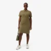 Slim-Fit-Stretch-Mini-Piqué-Poloshirt-Kleid für Damen Slim-Fit-Stretch-Mini-Piqué-Poloshirt-Kleid für Damen