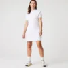 Slim-Fit-Stretch-Mini-Piqué-Poloshirt-Kleid für Damen Slim-Fit-Stretch-Mini-Piqué-Poloshirt-Kleid für Damen