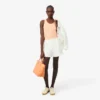 Slim Fit Tanktop aus gerippter Baumwolle Slim Fit Tanktop aus gerippter Baumwolle