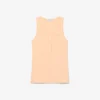 Slim Fit Tanktop aus gerippter Baumwolle Slim Fit Tanktop aus gerippter Baumwolle