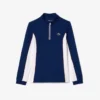 Slim-Fit-Tennis-Sweatshirt für Damen Slim-Fit-Tennis-Sweatshirt für Damen