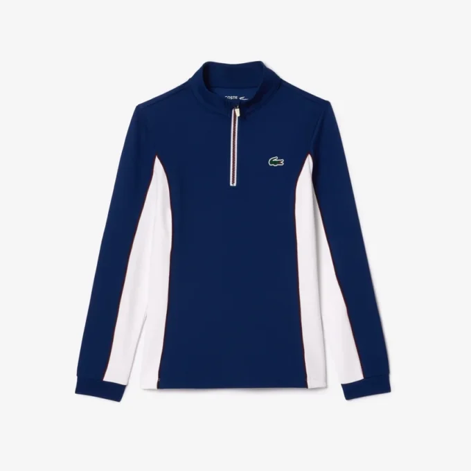 Slim-Fit-Tennis-Sweatshirt für Damen Slim-Fit-Tennis-Sweatshirt für Damen