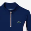 Slim-Fit-Tennis-Sweatshirt für Damen Slim-Fit-Tennis-Sweatshirt für Damen