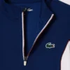 Slim-Fit-Tennis-Sweatshirt für Damen Slim-Fit-Tennis-Sweatshirt für Damen