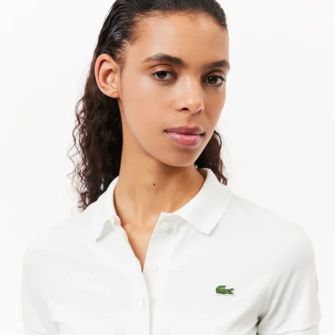 Slim-Fit-Ultra Dry-Stretch-Golf-Poloshirt für Damen Slim-Fit-Ultra Dry-Stretch-Golf-Poloshirt für Damen
