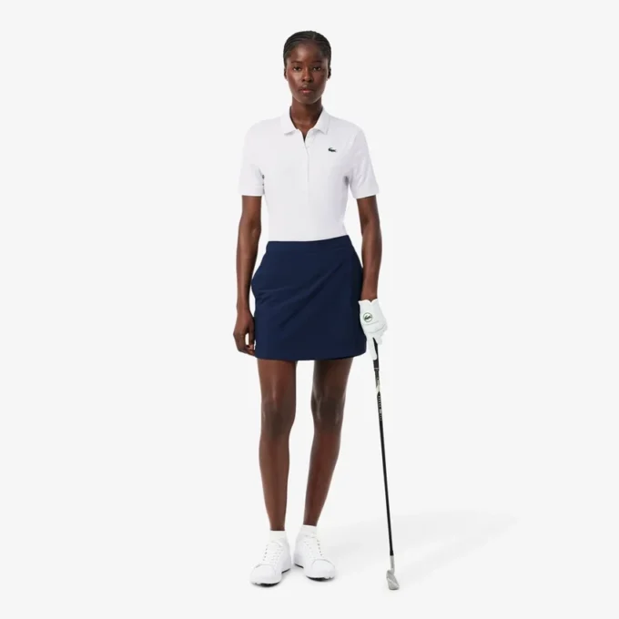 Slim Fit UV Protect Stretch Golf-Poloshirt Slim Fit UV Protect Stretch Golf-Poloshirt