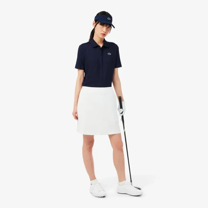 Slim Fit UV Protect Stretch Golf-Poloshirt Slim Fit UV Protect Stretch Golf-Poloshirt