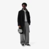 Small The Blend Silver Reporter Bag Small The Blend Silver Reporter Bag
