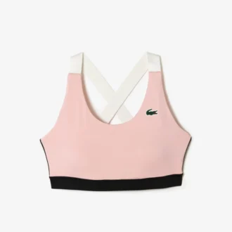 Sport-BH mit gekreuzten Trägern für Damen Sport-BH mit gekreuzten Trägern für Damen