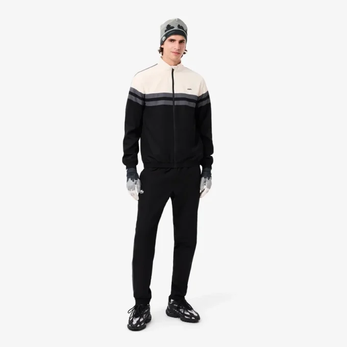 Sport-Fleece-Mütze mit Landschaftsmuster Sport-Fleece-Mütze mit Landschaftsmuster