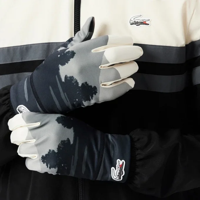 Sport-Handschuhe für Herren mit Landschaftsmuster Sport-Handschuhe für Herren mit Landschaftsmuster