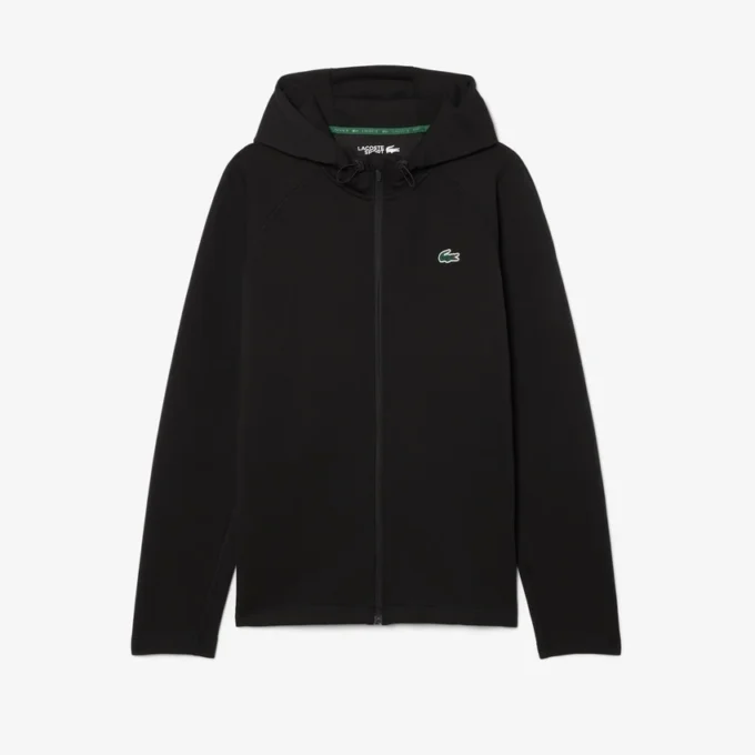 Sport-Stretch-Hoodie mit Reißverschluss
