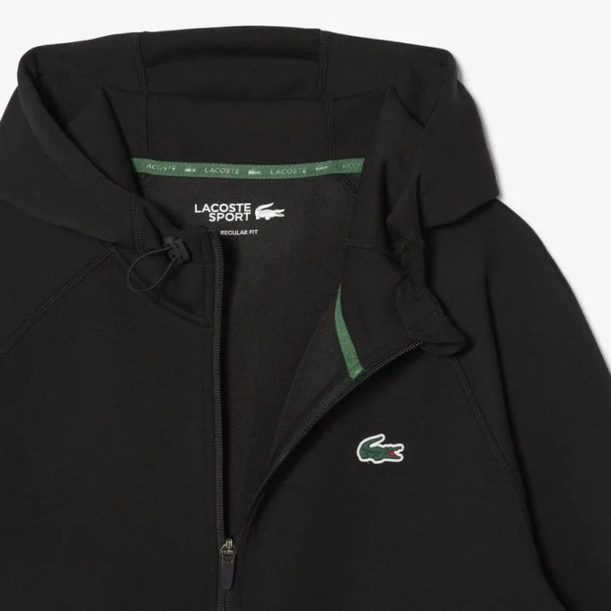 Sport-Stretch-Hoodie mit Reißverschluss