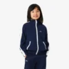 Sport-Sweatshirt aus Interlock-Piqué mit Reißverschluss Sport-Sweatshirt aus Interlock-Piqué mit Reißverschluss
