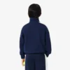 Sport-Sweatshirt aus Interlock-Piqué mit Reißverschluss Sport-Sweatshirt aus Interlock-Piqué mit Reißverschluss
