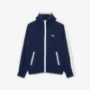 Sport-Sweatshirt aus Interlock-Piqué mit Reißverschluss Sport-Sweatshirt aus Interlock-Piqué mit Reißverschluss