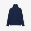 Sport-Sweatshirt aus Interlock-Piqué mit Reißverschluss Sport-Sweatshirt aus Interlock-Piqué mit Reißverschluss