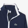 Sport-Sweatshirt aus Interlock-Piqué mit Reißverschluss Sport-Sweatshirt aus Interlock-Piqué mit Reißverschluss