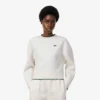 Sport-Sweatshirt für Damen mit Kontrastbesatz Sport-Sweatshirt für Damen mit Kontrastbesatz