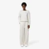 Sport-Sweatshirt für Damen mit Kontrastbesatz Sport-Sweatshirt für Damen mit Kontrastbesatz