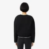Sport-Sweatshirt für Damen mit Kontrastbesatz Sport-Sweatshirt für Damen mit Kontrastbesatz