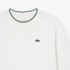 Sport-Sweatshirt für Damen mit Kontrastbesatz Sport-Sweatshirt für Damen mit Kontrastbesatz
