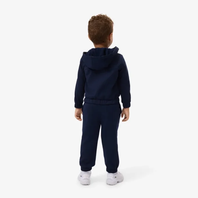 Sport-Trainingsanzug für Jungen im Colorblock-Design Sport-Trainingsanzug für Jungen im Colorblock-Design