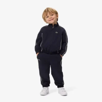 Sportlicher Colorblock-Trainingsanzug Sportlicher Colorblock-Trainingsanzug