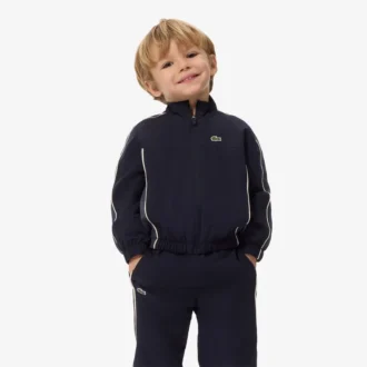 Sportlicher Colorblock-Trainingsanzug Sportlicher Colorblock-Trainingsanzug
