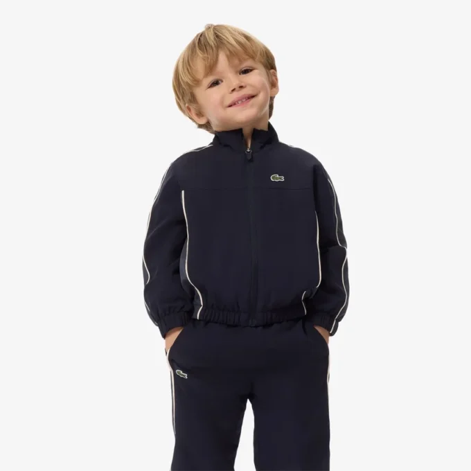 Sportlicher Colorblock-Trainingsanzug Sportlicher Colorblock-Trainingsanzug