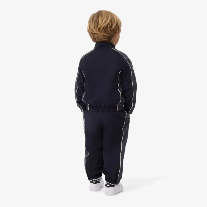Sportlicher Colorblock-Trainingsanzug Sportlicher Colorblock-Trainingsanzug