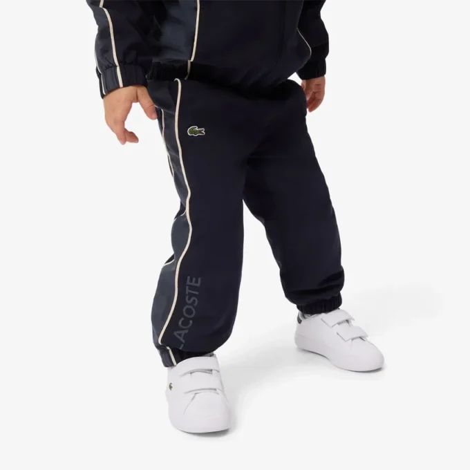 Sportlicher Colorblock-Trainingsanzug Sportlicher Colorblock-Trainingsanzug