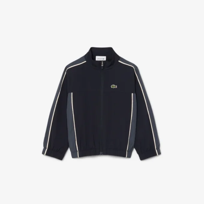 Sportlicher Colorblock-Trainingsanzug Sportlicher Colorblock-Trainingsanzug