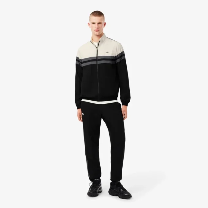 Sportlicher Herren-Trainingsanzug mit Krokodil-Print Sportlicher Herren-Trainingsanzug mit Krokodil-Print