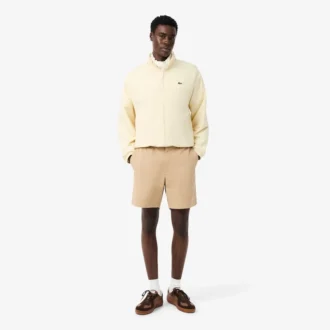 Stretch-Baumwollshorts in Regular Fit
