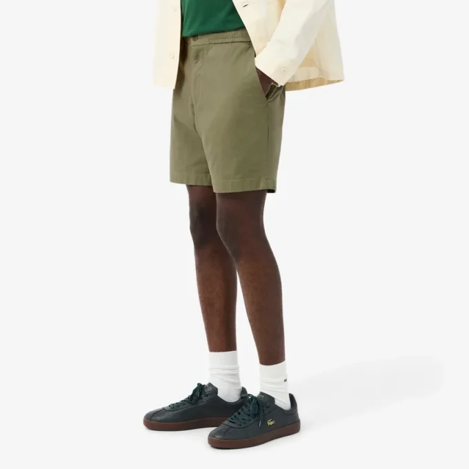 Stretch-Baumwollshorts in Regular Fit Stretch-Baumwollshorts in Regular Fit