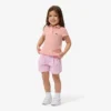 Stretch-Bermudashorts aus gestreiftem Oxford-Stoff Stretch-Bermudashorts aus gestreiftem Oxford-Stoff